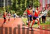 Fotos de las Postas 8x200 m de mujeres y varones - FINAL