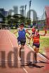 Fotos de las Postas 8x200 m de mujeres y varones - FINAL