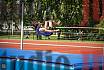 Fotos del salto en alto de varones