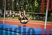 Fotos del salto en alto de varones
