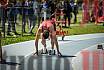 Fotos de los 200 m llanos de varones