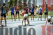 Fotos de los 200 m llanos de varones