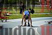 Fotos de los 200 m llanos de varones