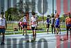 Fotos de los 200 m llanos de varones