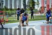 Fotos de los 200 m llanos de varones