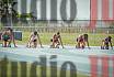 Fotos de los 100 m llanos de mujeres