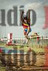 Fotos del salto en largo de varones