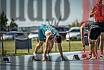 Fotos de los 100 m llanos de varones