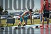 Fotos de los 100 m llanos de varones