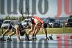 Fotos de los 100 m llanos de varones