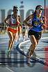 Fotos de los 1500 m llanos de mujeres