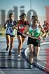 Fotos de los 1500 m llanos de mujeres