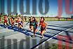 Fotos de los 1500 m llanos de mujeres