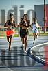 Fotos de los 1500 m llanos de mujeres