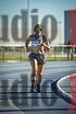 Fotos de los 1500 m llanos de mujeres