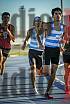 Fotos de los 1500 m llanos de varones