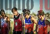 Fotos de los 1500 m llanos de varones