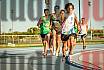 Fotos de los 1500 m llanos de varones