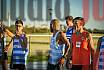 Fotos de los 1500 m llanos de varones