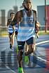 Fotos de los 1500 m llanos de varones