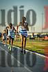 Fotos de los 1500 m llanos de varones