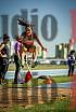 Fotos del salto en largo de mujeres - mayores