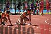 Fotos de los 100 m llanos de mujeres