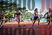 Fotos de los 100 m llanos de mujeres - FINAL