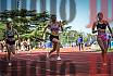 Fotos de los 100 m llanos de mujeres - FINAL