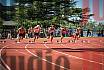 Fotos de los 100 m llanos de varones - decatlón 1