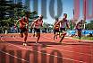 Fotos de los 100 m llanos de varones - decatlón 1