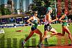 Fotos de los 5000 m llanos