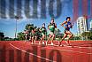Fotos de los 5000 m llanos