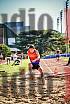Fotos del salto en largo de varones - U16