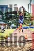 Fotos del salto en largo de varones - U16