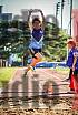 Fotos del salto en largo de varones - U16