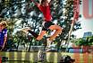 Fotos del salto en largo de varones - U16