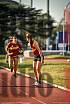 Fotos de las postas 4x400 m llanos de mujeres