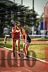 Fotos de las postas 4x400 m llanos de mujeres