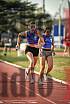 Fotos de las postas 4x400 m llanos de mujeres