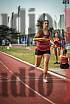 Fotos de las postas 4x400 m llanos de mujeres