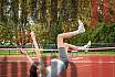 Fotos del salto en alto de mujeres