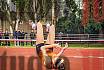 Fotos del salto en alto de mujeres