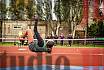Fotos del salto en alto de mujeres