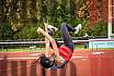 Fotos del salto en alto de mujeres