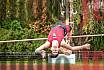 Fotos del salto en alto de varones
