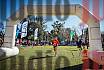 Fotos de la llegada del cross de 1000 m