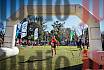 Fotos de la llegada del cross de 1000 m