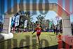 Fotos de la llegada del cross de 1000 m