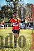 Fotos de la llegada del cross de 1000 m